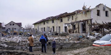 ODESSA, ZNISZCZENIA PO ROSYJSKIM ATAKU. Fot. PAP/Alena Solomonova