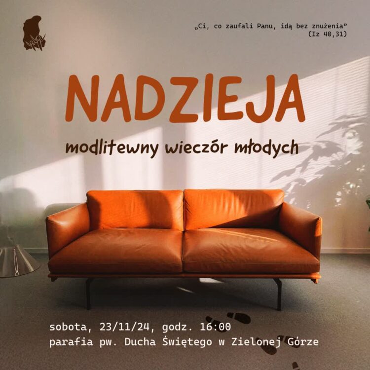 Modlitewny Wieczór Młodych w Zielonej Górze Radio Zachód - Lubuskie