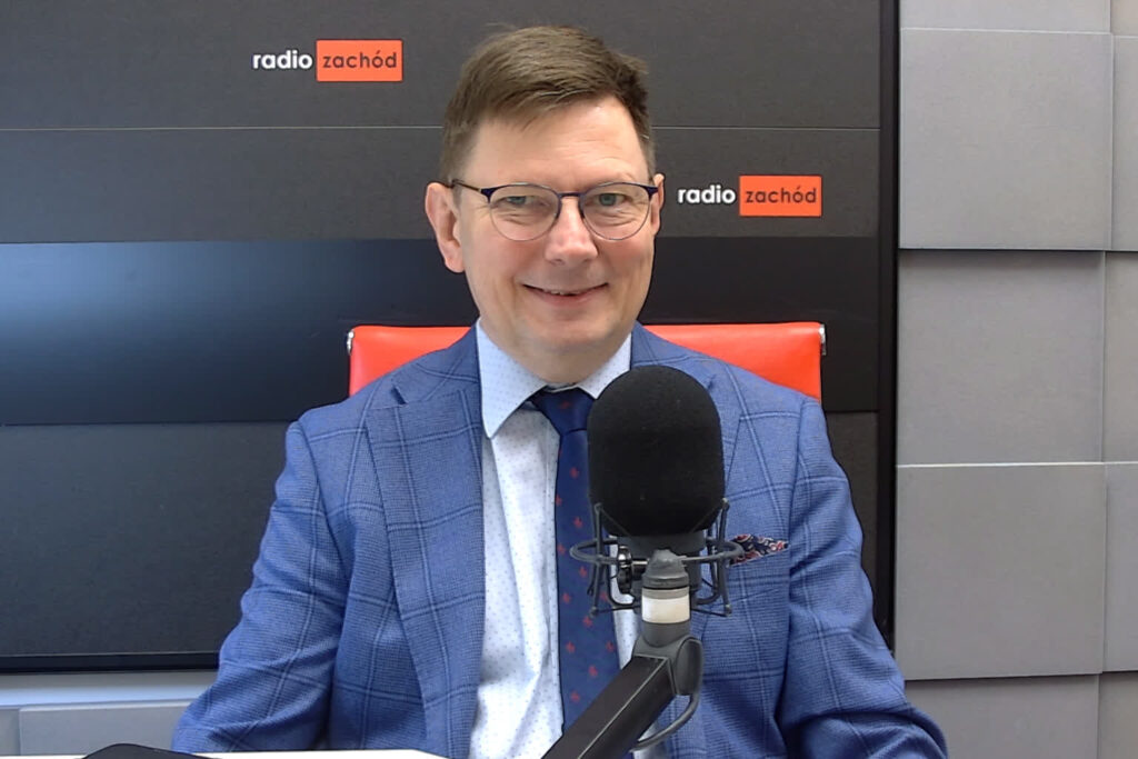 Dr Jacek Kotuła, prezes Okręgowej Izby Lekarskiej w Zielonej Górze Radio Zachód - Lubuskie