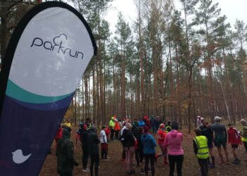 Niepodległościowy bieg Parkrun w Zielonej Górze Radio Zachód - Lubuskie