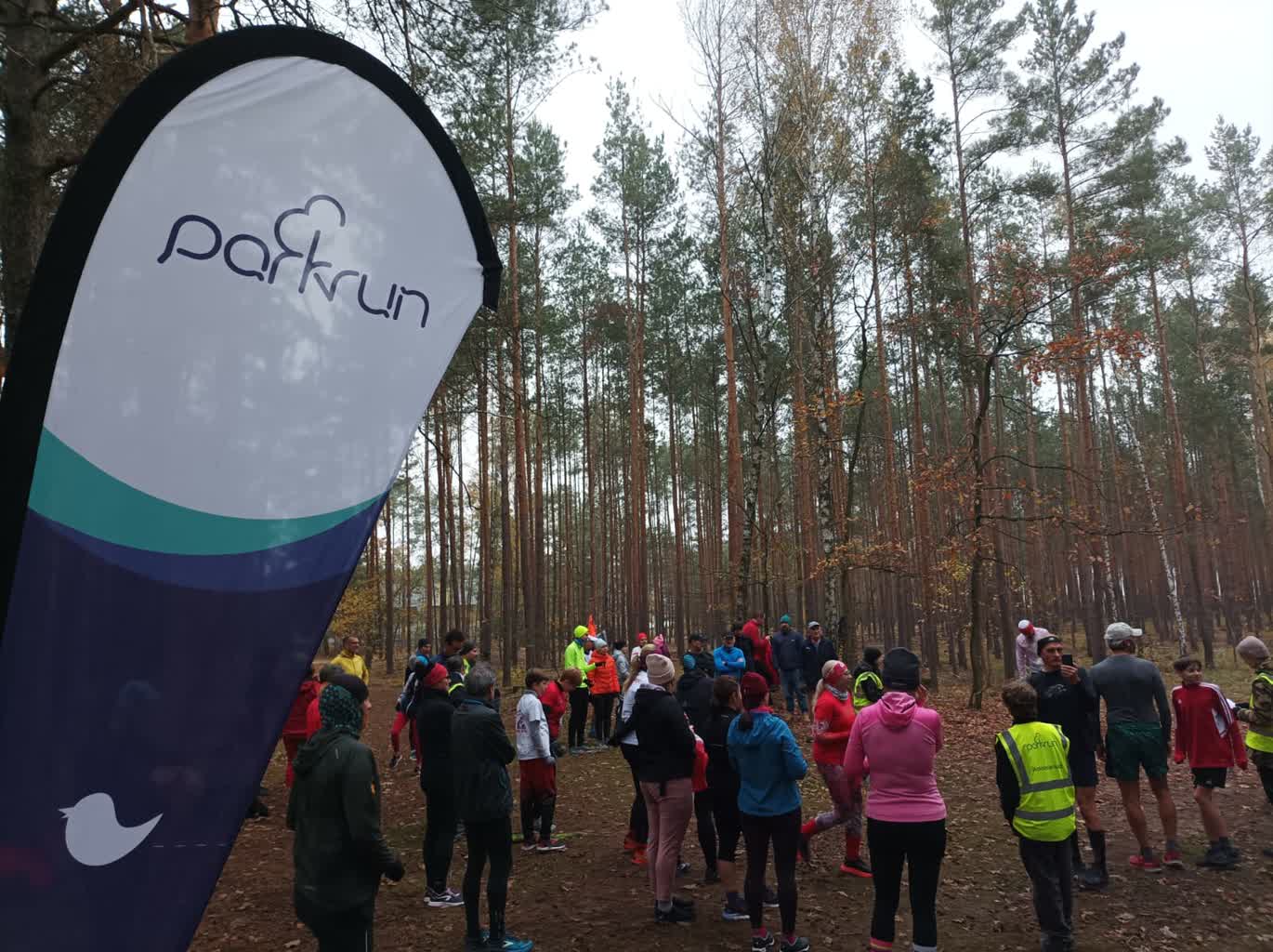 Niepodległościowy bieg Parkrun w Zielonej Górze Radio Zachód - Lubuskie