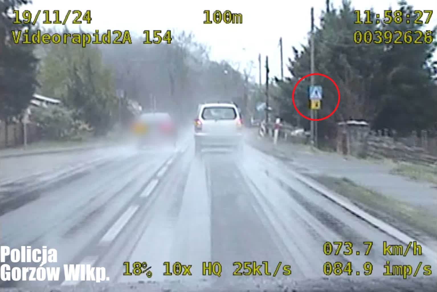 1500 zł i 15 punktów za wyprzedzanie na pasach Radio Zachód - Lubuskie