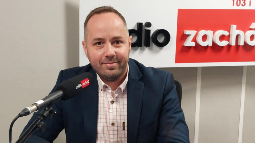 Mateusz Karkoszka, sekretarz Strzelec Kraj., przewodniczący rady powiatu strzelecko-drezdeneckiego Radio Zachód - Lubuskie