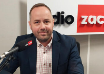 Mateusz Karkoszka, sekretarz Strzelec Kraj., przewodniczący rady powiatu strzelecko-drezdeneckiego Radio Zachód - Lubuskie