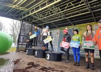 Rozalia Dutczak na podium U23 we Władysławowie Radio Zachód - Lubuskie