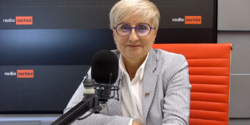 Anna Michalczuk, starosta żagańska Radio Zachód - Lubuskie