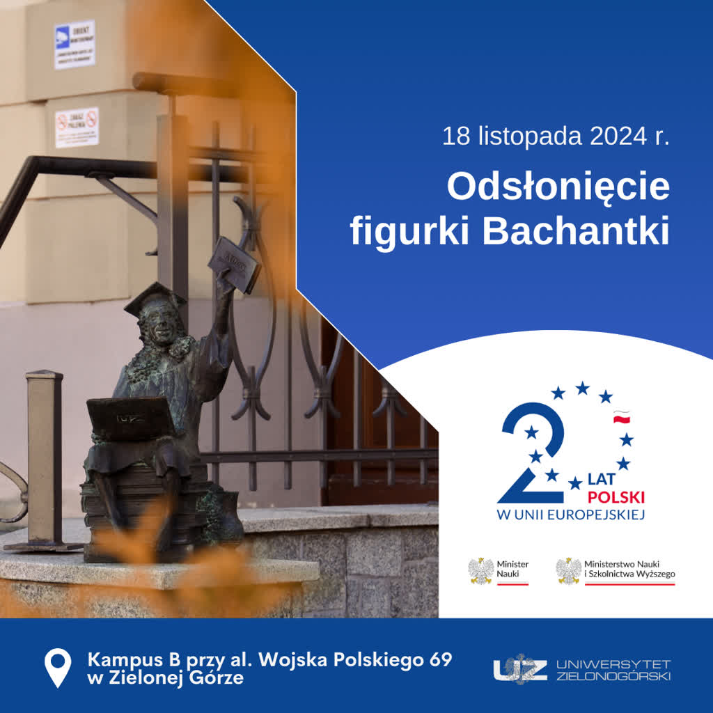 Wybierz imię dla bachantki Uniwersytetu Zielonogórskiego Radio Zachód - Lubuskie