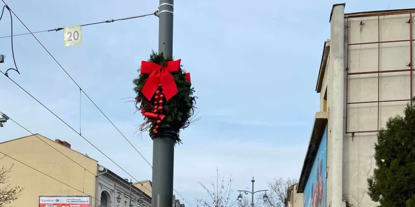 GRH udekoruje Gorzów na święta Radio Zachód - Lubuskie