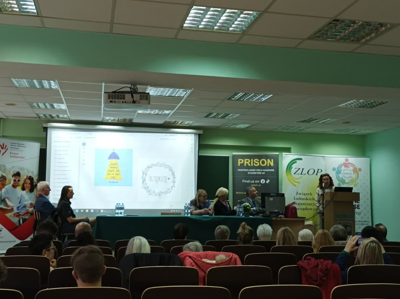 Konferencja „Wolontariat szansą na poprawę sytuacji seniorów” Radio Zachód - Lubuskie