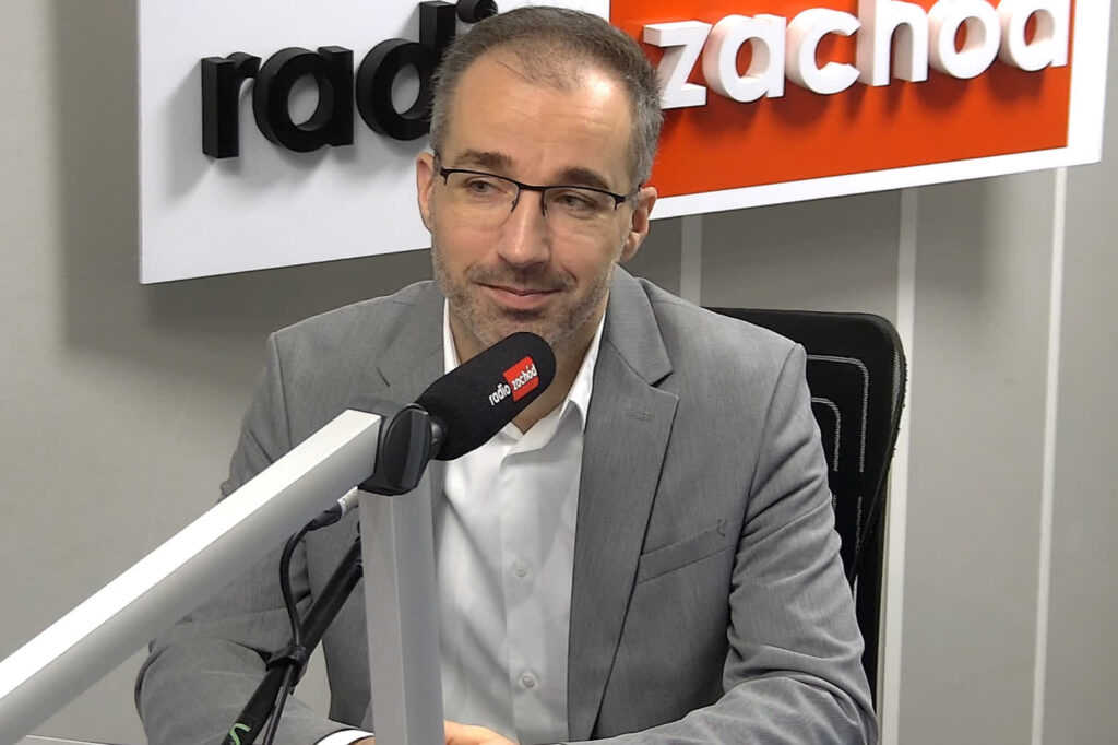 Łukasz Marcinkiewicz, prezes Inneko Radio Zachód - Lubuskie