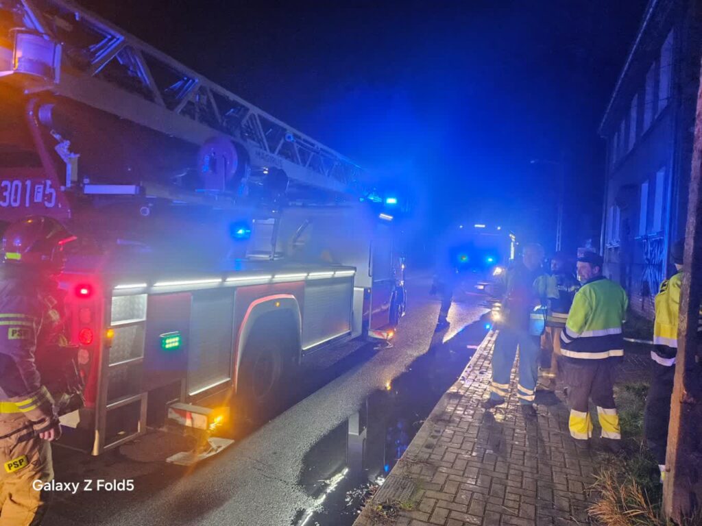 Jedna osoba zginęła w pożarze kamienicy w Gorzowie Wlkp., druga jest w ciężkim stanie Radio Zachód - Lubuskie