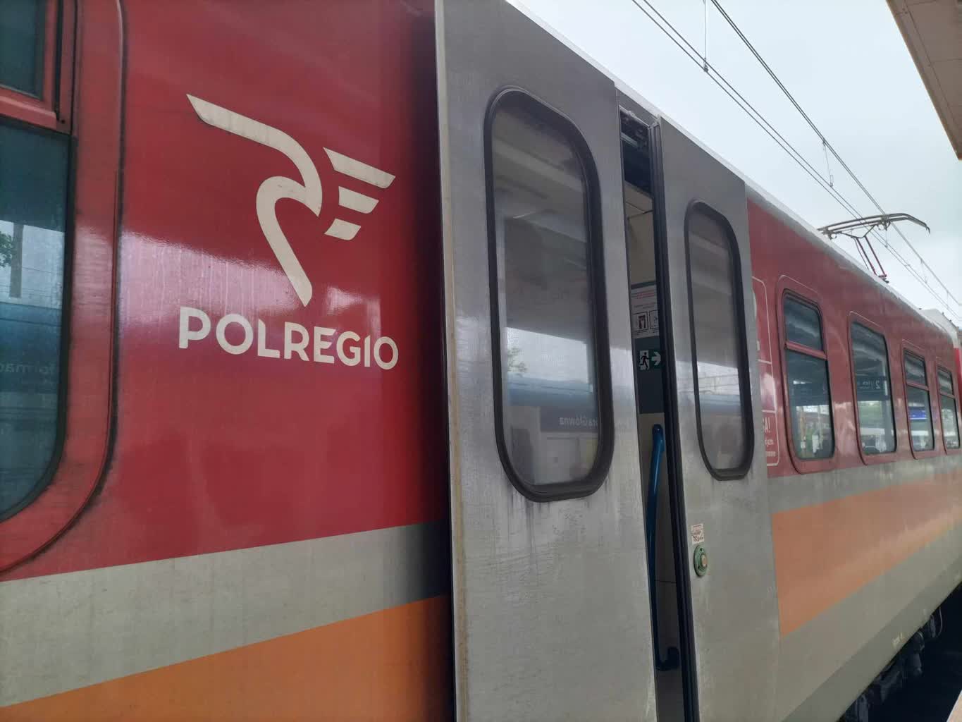 Kłopoty z Polregio. Na trasie Zielona Góra-Wrocław pojadą Koleje Dolnośląskie Radio Zachód - Lubuskie