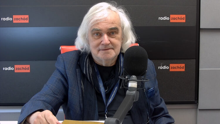 Andrzej Buck, dyrektor biblioteki Norwida Radio Zachód - Lubuskie