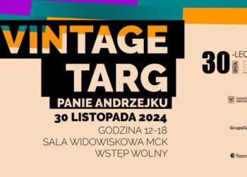 Czwarty już Vintage Targ w gorzowskim MCK Radio Zachód - Lubuskie