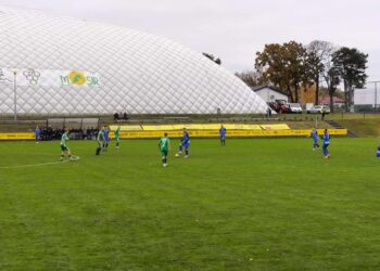 Lechia przegrywała już 0:2, ale wyrwała remis z MKS-em Kluczbork Radio Zachód - Lubuskie