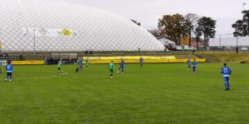 Lechia przegrywała już 0:2, ale wyrwała remis z MKS-em Kluczbork Radio Zachód - Lubuskie