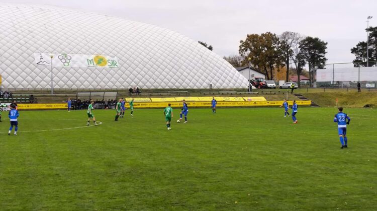 Lechia przegrywała już 0:2, ale wyrwała remis z MKS-em Kluczbork Radio Zachód - Lubuskie