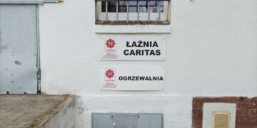 Ogrzewalnia i łaźnia Caritas dla osób w kryzysie bezdomności Radio Zachód - Lubuskie