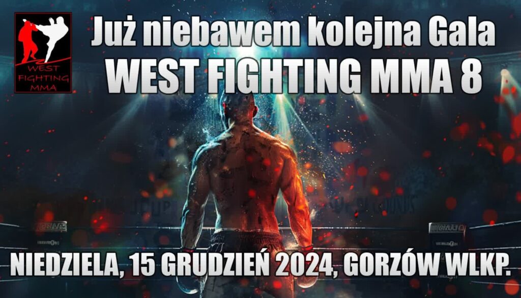 West Fighting MMA 8 w pełni przygotowań Radio Zachód - Lubuskie