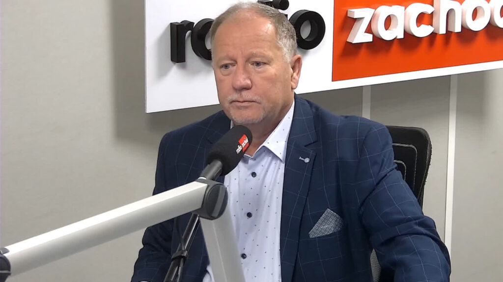 Jerzy Korolewicz, prezes ZIPH Radio Zachód - Lubuskie