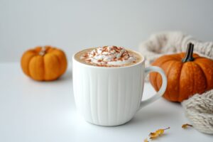 Przepis na idealne Pumpkin Spice Latte z Jura Z10 Radio Zachód - Lubuskie