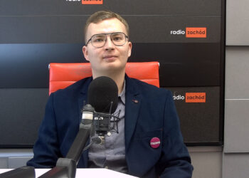 Dominik Sędziak, komisarz Okręgu Lubuskiego Partii Razem Radio Zachód - Lubuskie