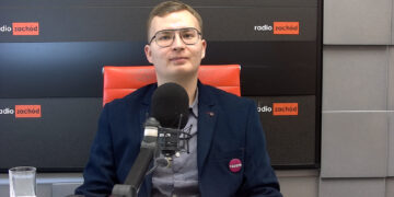 Dominik Sędziak, komisarz Okręgu Lubuskiego Partii Razem Radio Zachód - Lubuskie