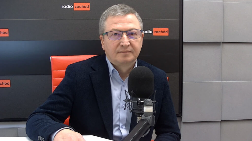 Zbigniew Bołoczko, burmistrz Gubina Radio Zachód - Lubuskie