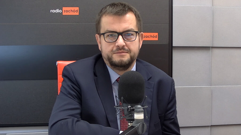 Andrzej Gonia, Dyrektor Oddziału PFRON w Zielonej Górze Radio Zachód - Lubuskie