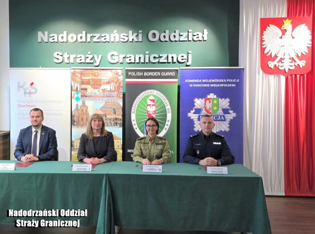 Fot. Nadodrzański Oddział Straży Granicznej