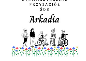 Graf. Stowarzyszenie Przyjaciół ŚDS "Arkadia"