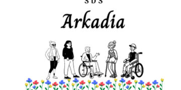 Graf. Stowarzyszenie Przyjaciół ŚDS "Arkadia"