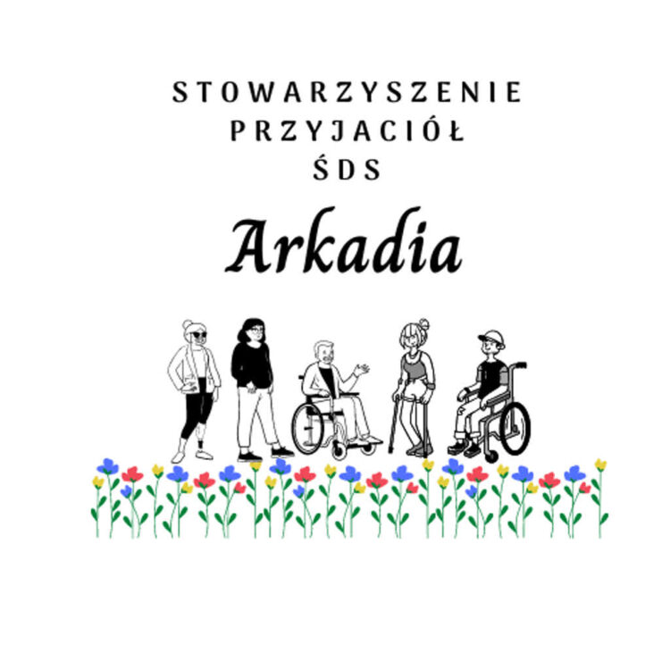 Graf. Stowarzyszenie Przyjaciół ŚDS "Arkadia"