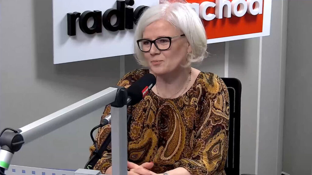 Agnieszka Chudziak, burmistrz Witnicy Radio Zachód - Lubuskie