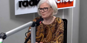 Agnieszka Chudziak, burmistrz Witnicy Radio Zachód - Lubuskie