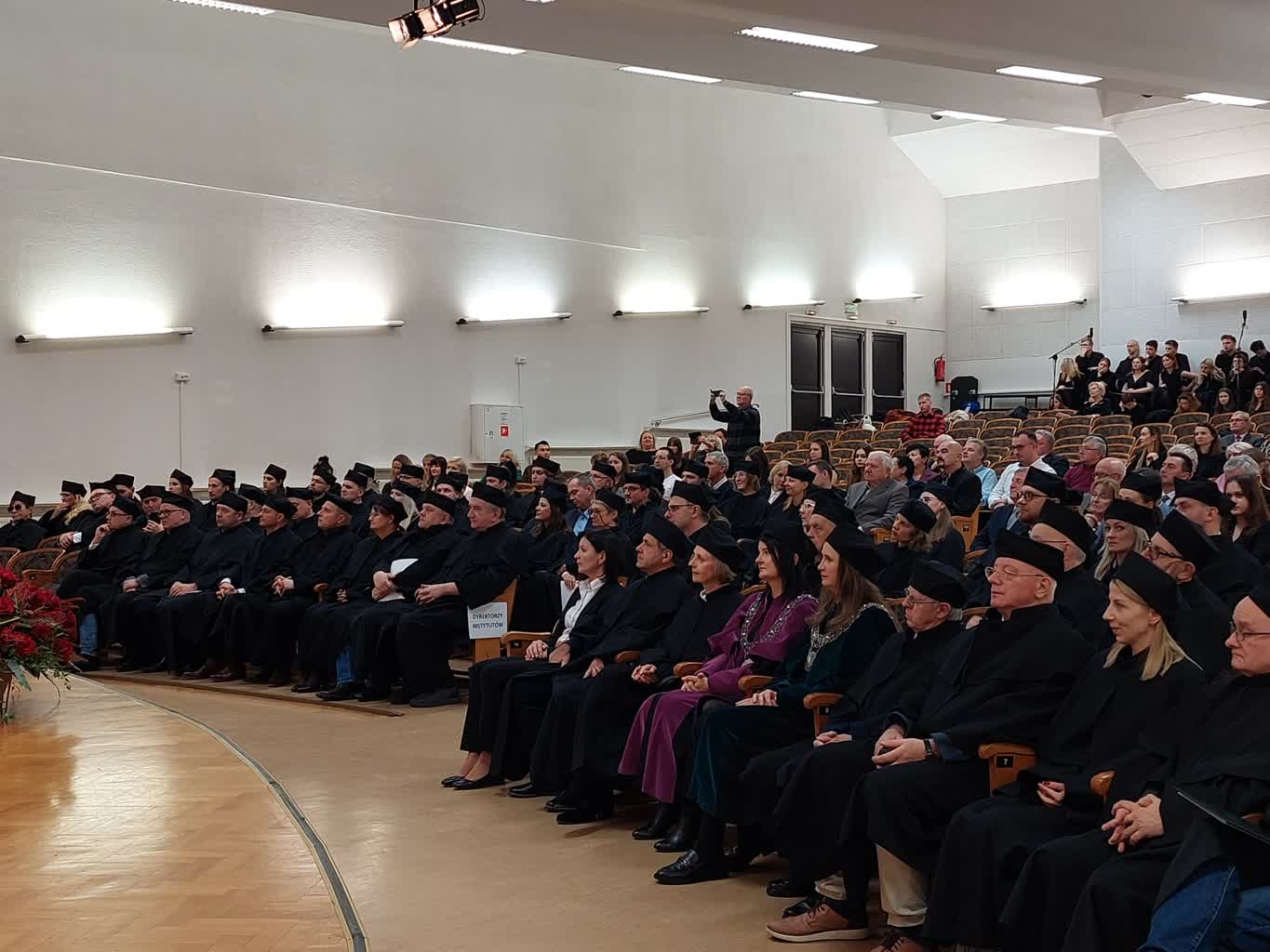 Promocje habilitacyjne i doktorskie na Uniwersytecie Zielonogórskim [ZDJĘCIA] Radio Zachód - Lubuskie