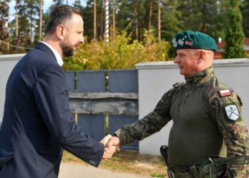 Szef MON na odprawie służb w działających w ramach zgrupowania "Bezpieczne Podlasie" Radio Zachód - Lubuskie