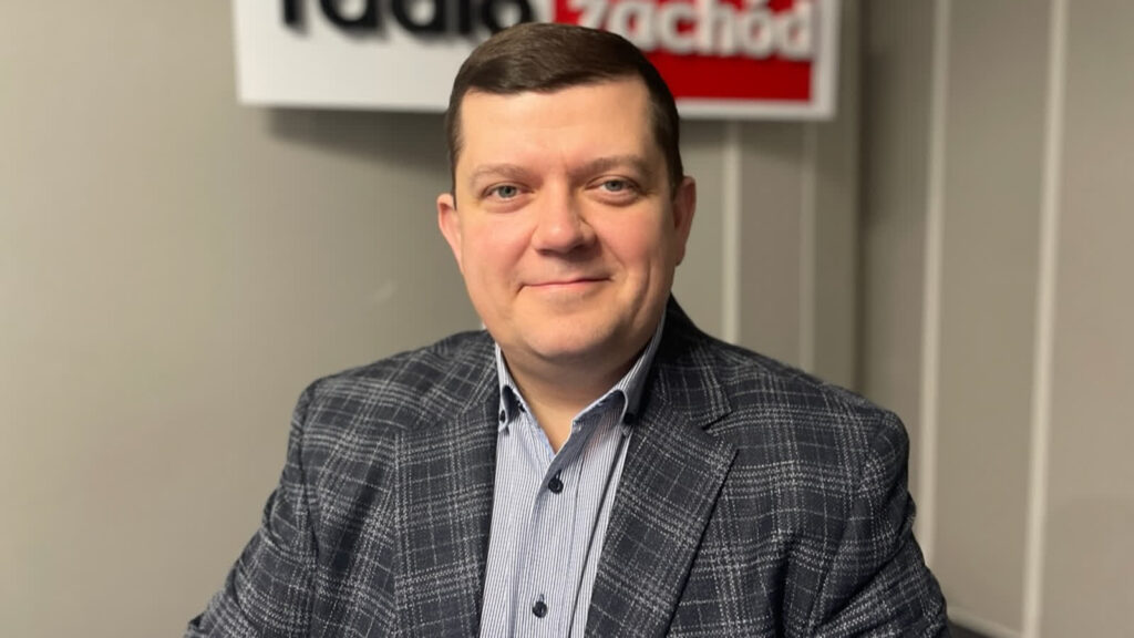 Jacek Wójcicki, prezydent Gorzowa Radio Zachód - Lubuskie