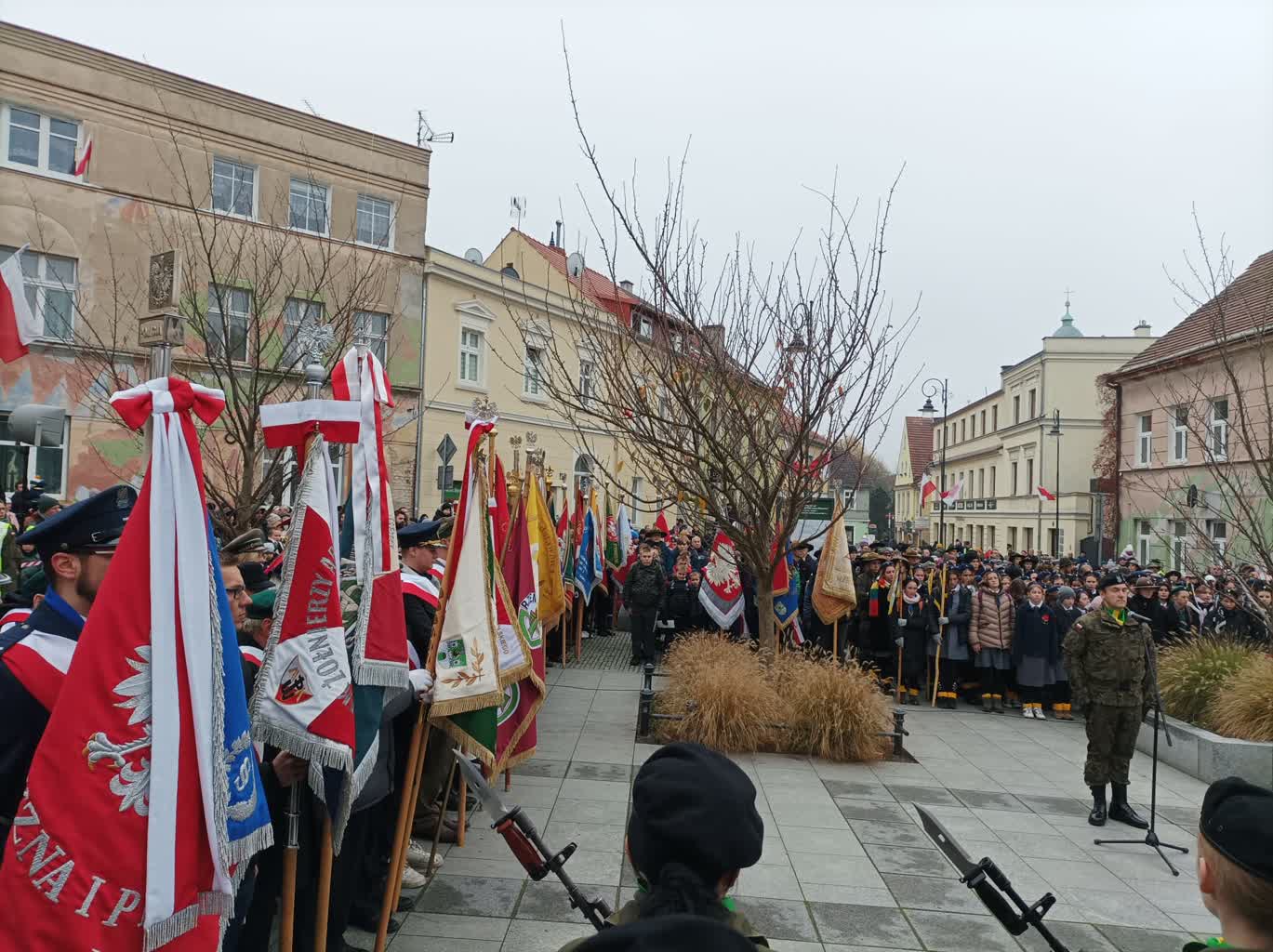 Miejskie obchody Narodowego Dnia Niepodległości [ZDJĘCIA] Radio Zachód - Lubuskie