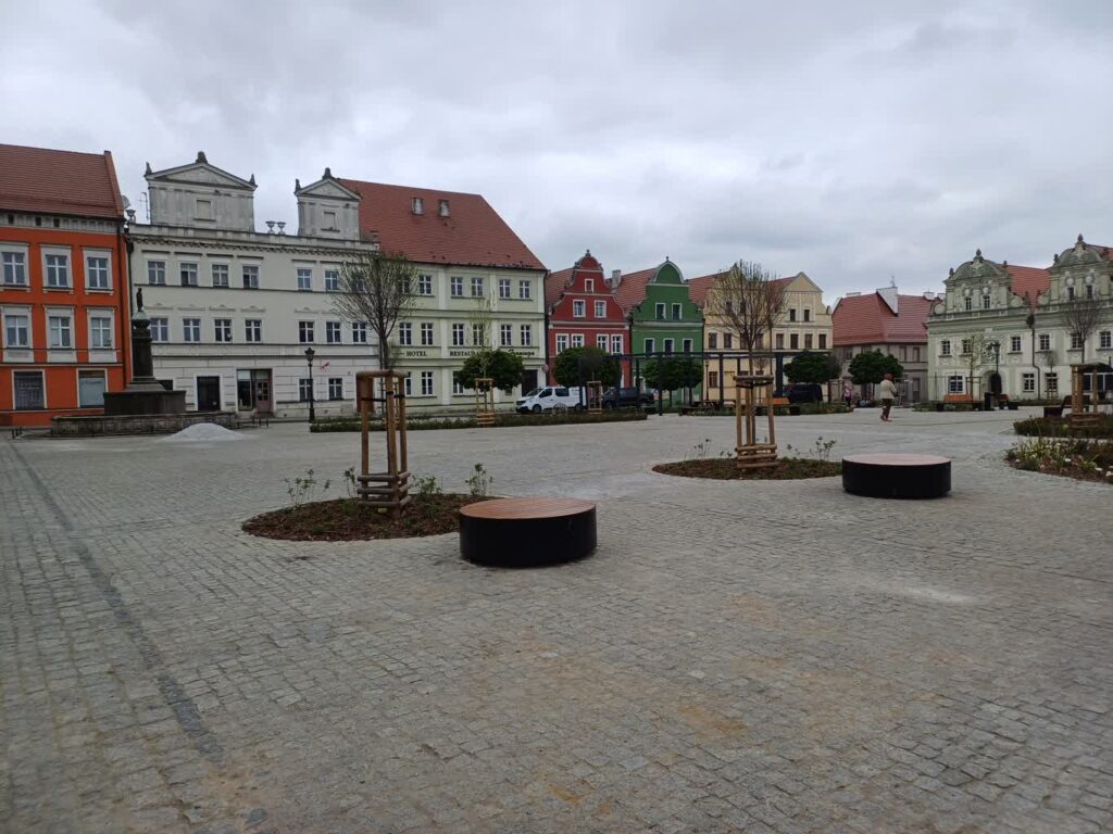 Bytom Odrzański rynek