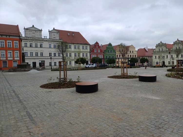 Bytom Odrzański rynek