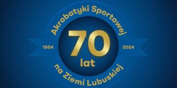 Jubileusz 70 lecia lubuskiej akrobatyki Radio Zachód - Lubuskie