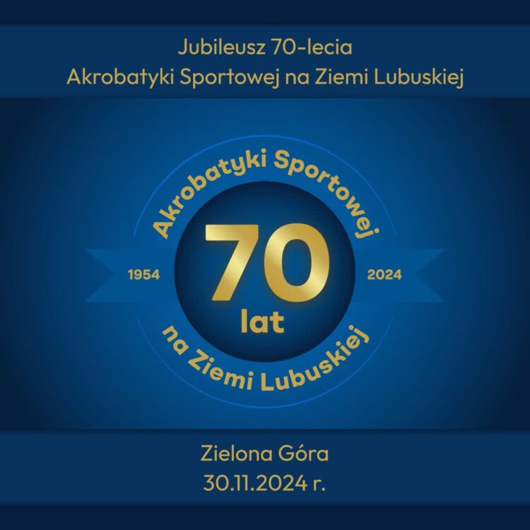 Jubileusz 70 lecia lubuskiej akrobatyki Radio Zachód - Lubuskie