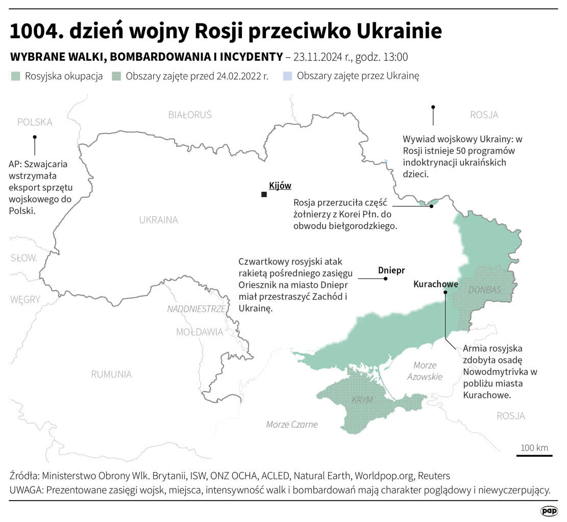 Wybuchy w Kijowie. Ogłoszono alarm powietrzny 10 igrafika_20241123_01.png