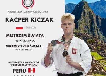 Kacper Kiczak mistrzem świata w karate tradycyjnym kata Radio Zachód - Lubuskie