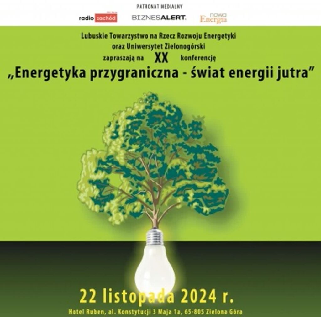 Świat energii jutra Radio Zachód - Lubuskie