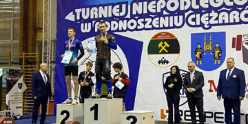 Jakub Orłowski dwa razy na podium w Piekarach Śląskich Radio Zachód - Lubuskie