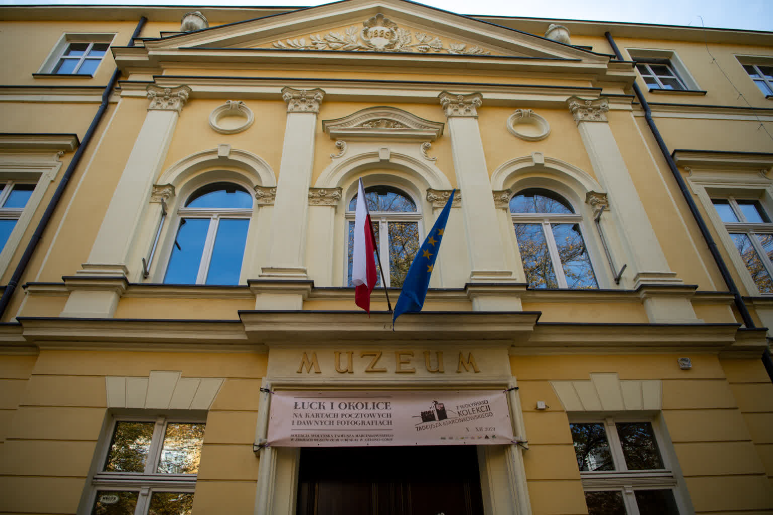 Akcenty patriotyczne na wystawie w MZL Radio Zachód - Lubuskie