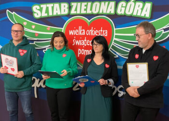 Zielona Góra szykuje się na finał WOŚP Radio Zachód - Lubuskie