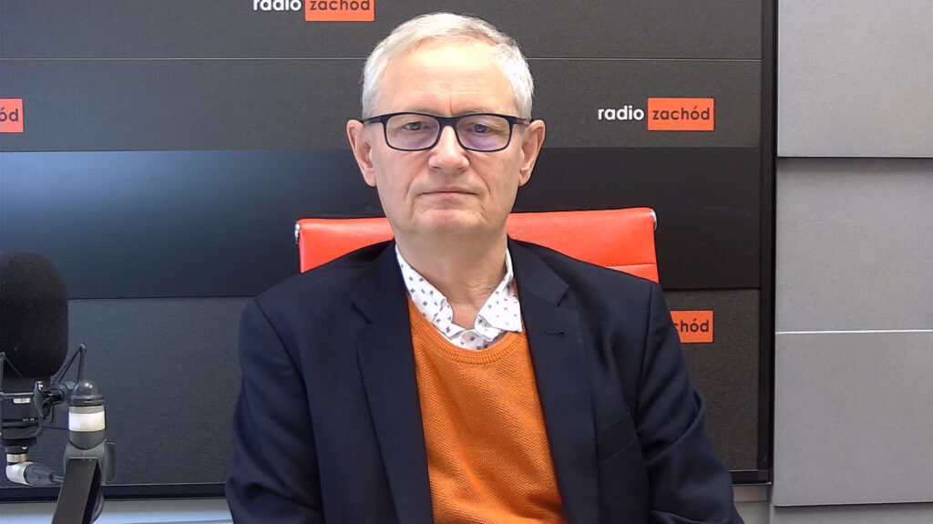 Andrzej Żywień, dyrektor Centrum Leczenia Dzieci i Młodzieży w Zaborze Radio Zachód - Lubuskie